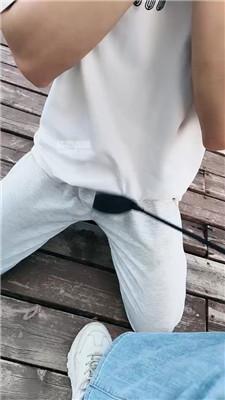 【静怡】户外女学生-脏鞋白袜虐狗 JS250605-7