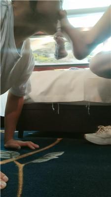 【柠柠】原味鞋袜脚气味羞辱 JS250614-17