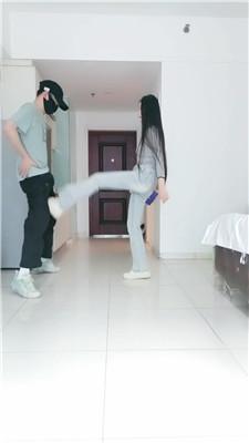 【素人开发】小白鞋连环踢裆 JS250614-48