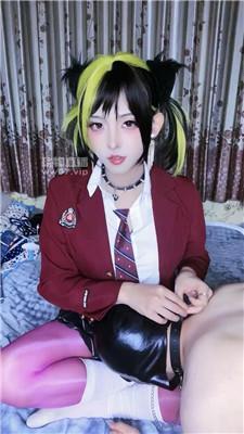 【白婉苏】抽纸牌决定怎么玩贱奴  JS250628-43