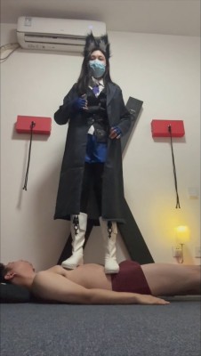 明日方舟德克萨斯cos踩死贱狗 ACYC-4756