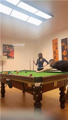 【伊晨】台球厅公开处刑奴才 JS250718-2