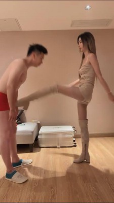 【星航】长腿车模S-长靴连环踢裆 bf55913