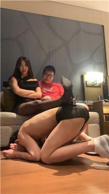 【jenn】情侣主-高跟黑丝虐杀绿帽奴【双视角版】 bf55991