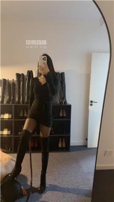 【sera】黑丝狗嘴足浴-洗脚水呛咽 JS250729-44