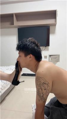 【白鸽老师】体验绑着被虐 JS250820-6