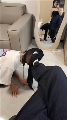 【爱可】小学姐像猪一样来伺候 JS250824-6