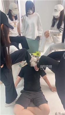 【足彩馆】超多素人学生妹-群调群虐 JS250908-3