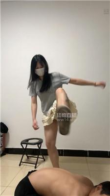 【小宇狗狗】踩踏-骑脖胯下辱 JS250921-31