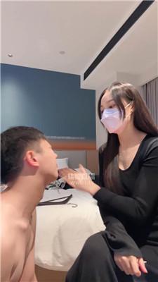 【永遠の奈】掐乳抽耳光-脚下碾压喂食 JS251003-28