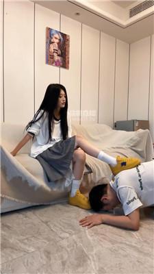 【皇家御姐】超美女神白棉袜气味虐【双视角版】 bf57904