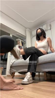 【可可公主】沉浸式-健身后原味鞋袜辱 JS251007-27