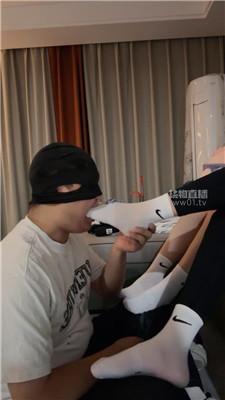 【沙悟静s】双S-白棉袜强制深喉 JS251016-31