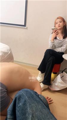 【柠柠】双S-脏鞋白袜玩虐骚奴【双视角版】 JS251017-12