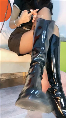 【苒苒】皮靴憋气控制寸止    251016-20