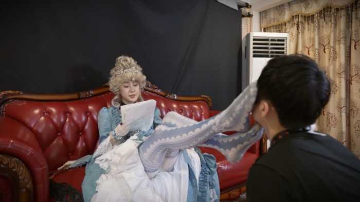 [MagicIMirror 魔镜少女]—影姬女帝的惩罚 MM-251019