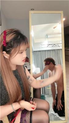 【楚巳】酸臭黑丝恋足狂舔 JS251024-3