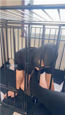 【77夫妻】狗笼囚禁绿帽废物 JS251025-2