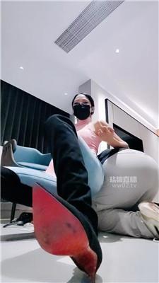 【苏大大】高跟长靴踩废物奴 JS251025-18