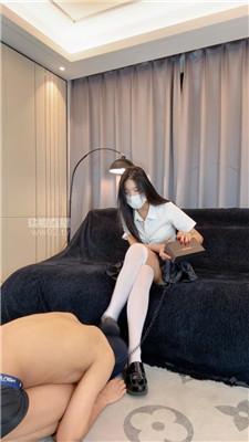 【木木】JK小主白丝踩-加官窒息【双视角版】 JS251026-46