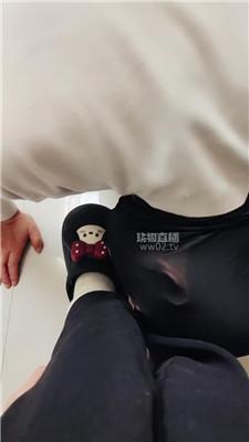 【诗琪】原味白袜恋足狂舔 JS251028-9