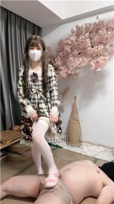 【猫铃sama】可爱小主白丝踩虐[上] JS251030-25