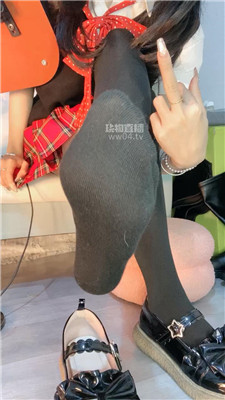 【苒苒】黑棉袜小皮鞋    251031-16