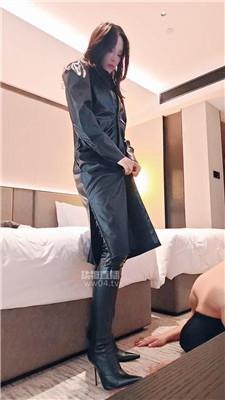 【倪小主】长靴碾压踩-咀嚼原味 bf58940