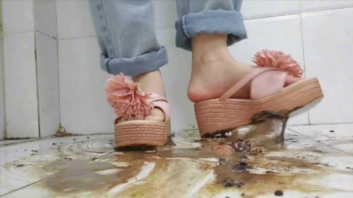 厚底鞋踩鸡蛋奥利奥 JS251107~8