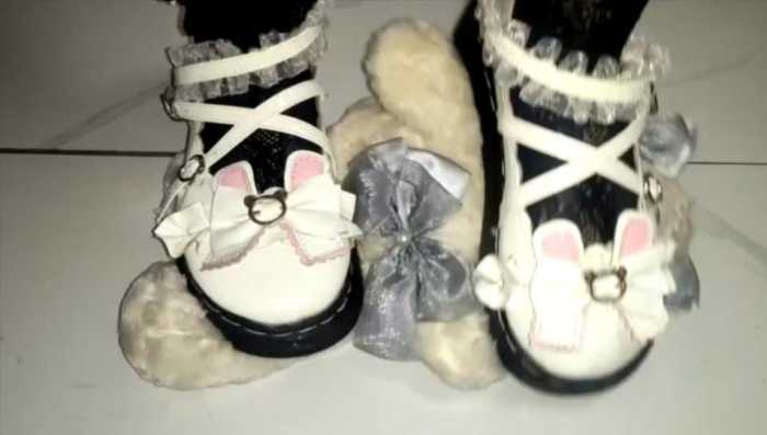 初中生踩小熊玩偶 JS251123~6