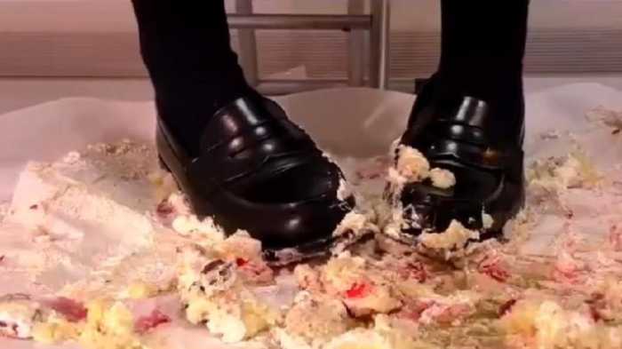 小皮鞋踩蛋糕 JS251129~7