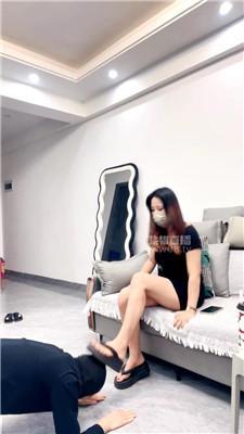 【麦当劳】脏厚拖鞋强迫清理 JS251130-42