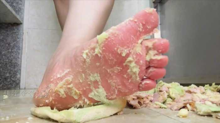 光脚踩三明治蛋糕 JS251203~7