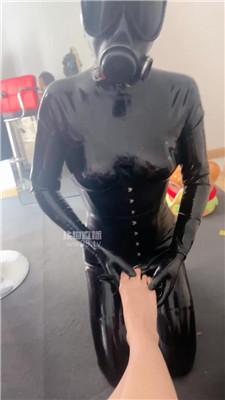 【阿杳】呼吸控制-囚禁皮革M JS251212-3