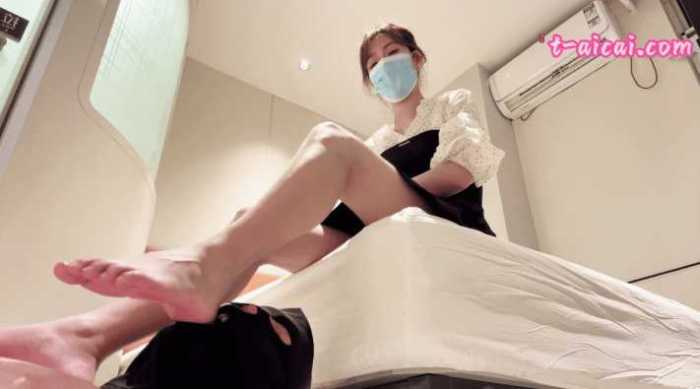 人体脚底按摩器,舔脚,啃脚后跟,吃脚皮,伺候女主玉足 YC-251211-2